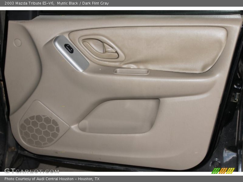 Mystic Black / Dark Flint Gray 2003 Mazda Tribute ES-V6