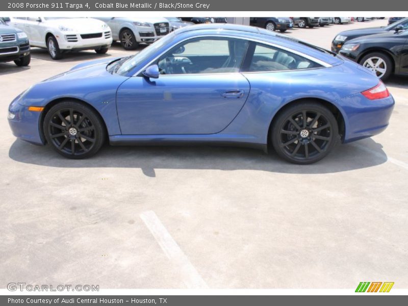  2008 911 Targa 4 Cobalt Blue Metallic