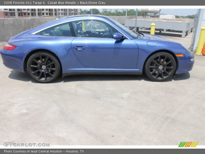  2008 911 Targa 4 Cobalt Blue Metallic