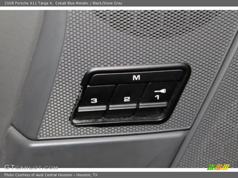 Controls of 2008 911 Targa 4