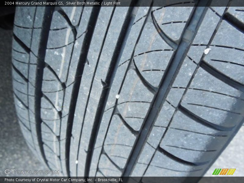 Silver Birch Metallic / Light Flint 2004 Mercury Grand Marquis GS
