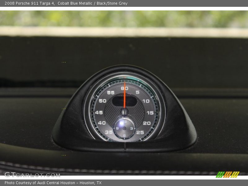  2008 911 Targa 4 Targa 4 Gauges