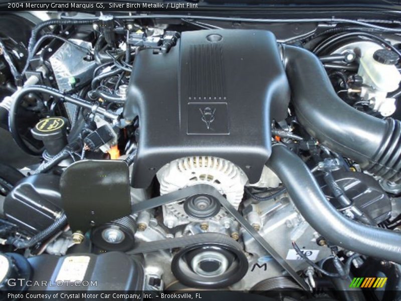  2004 Grand Marquis GS Engine - 4.6 Liter SOHC 16 Valve V8