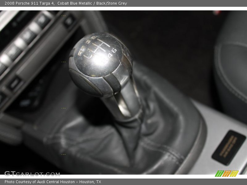  2008 911 Targa 4 6 Speed Manual Shifter