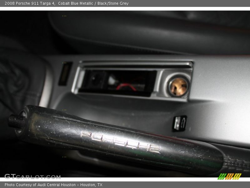 Cobalt Blue Metallic / Black/Stone Grey 2008 Porsche 911 Targa 4