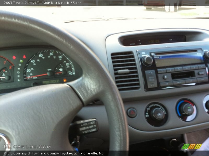 Lunar Mist Metallic / Stone 2003 Toyota Camry LE