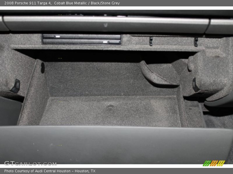 Cobalt Blue Metallic / Black/Stone Grey 2008 Porsche 911 Targa 4