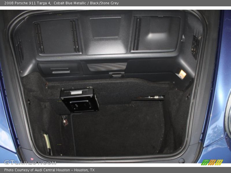  2008 911 Targa 4 Trunk