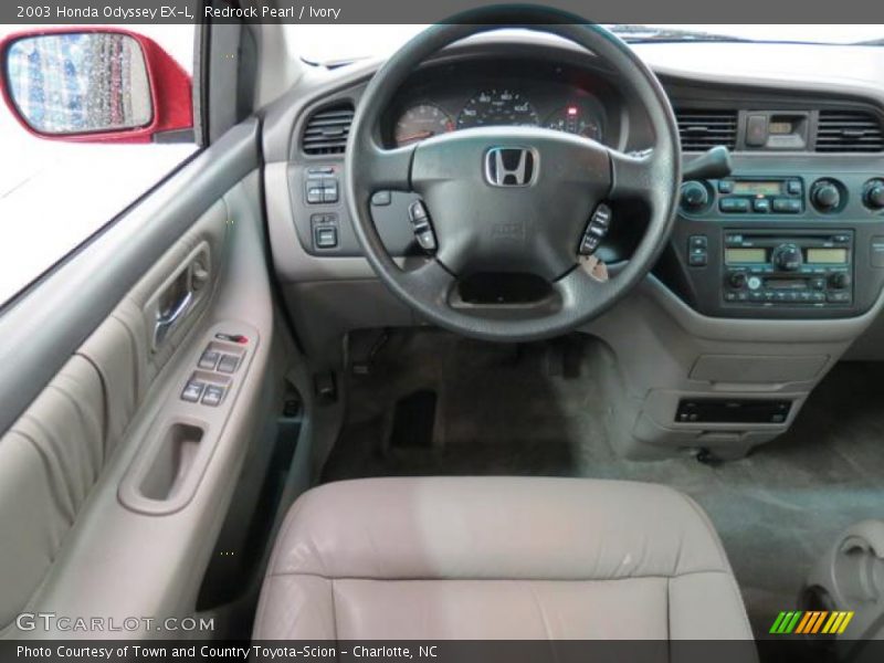 Redrock Pearl / Ivory 2003 Honda Odyssey EX-L
