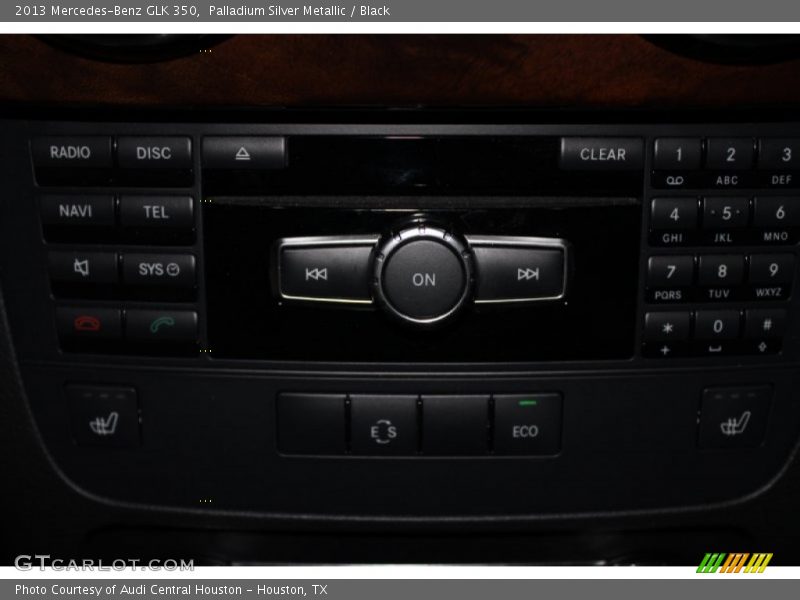 Palladium Silver Metallic / Black 2013 Mercedes-Benz GLK 350