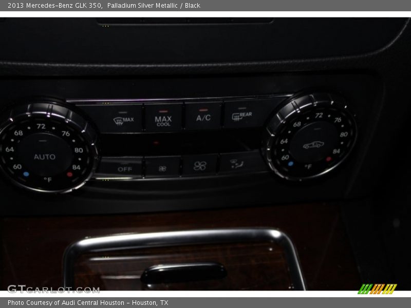 Palladium Silver Metallic / Black 2013 Mercedes-Benz GLK 350