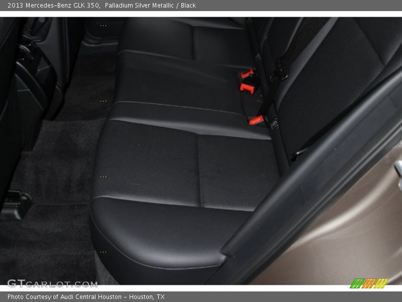 Palladium Silver Metallic / Black 2013 Mercedes-Benz GLK 350
