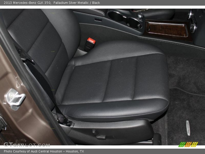 Palladium Silver Metallic / Black 2013 Mercedes-Benz GLK 350