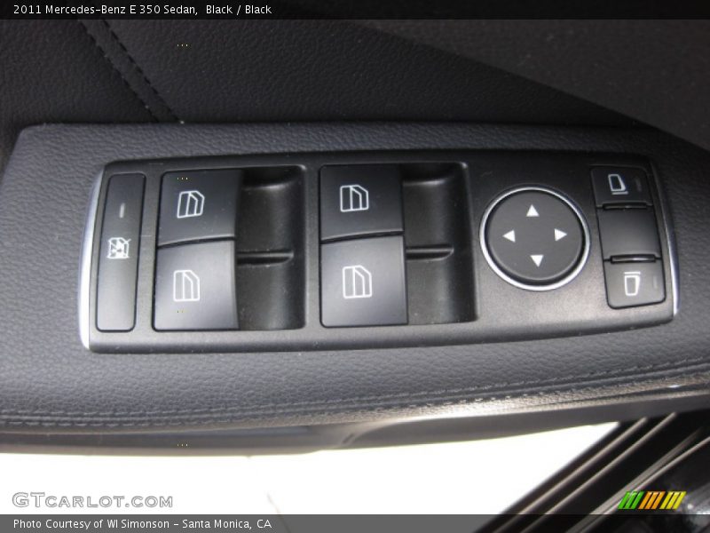 Black / Black 2011 Mercedes-Benz E 350 Sedan