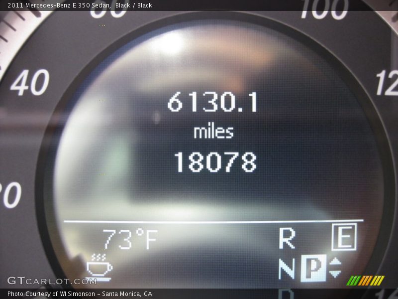 Black / Black 2011 Mercedes-Benz E 350 Sedan