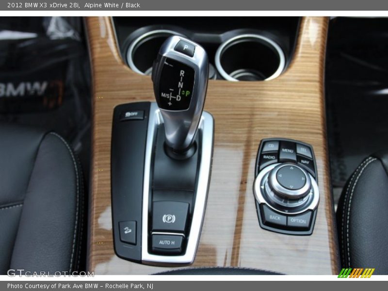 Alpine White / Black 2012 BMW X3 xDrive 28i