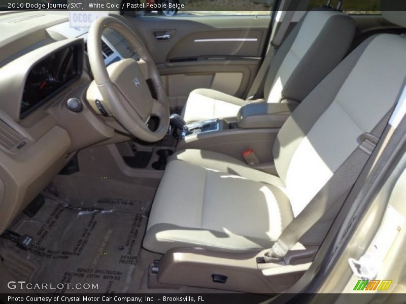 White Gold / Pastel Pebble Beige 2010 Dodge Journey SXT