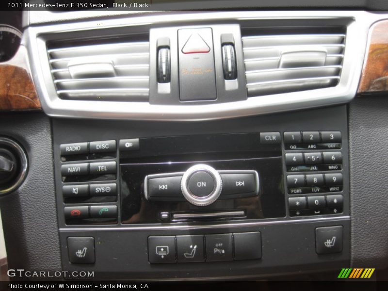 Black / Black 2011 Mercedes-Benz E 350 Sedan