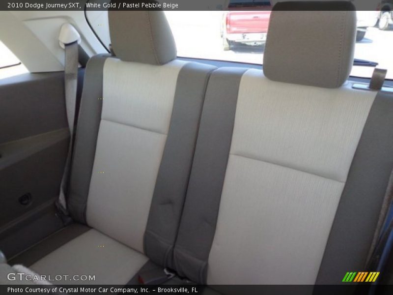 White Gold / Pastel Pebble Beige 2010 Dodge Journey SXT