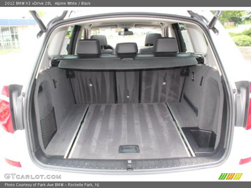 Alpine White / Black 2012 BMW X3 xDrive 28i
