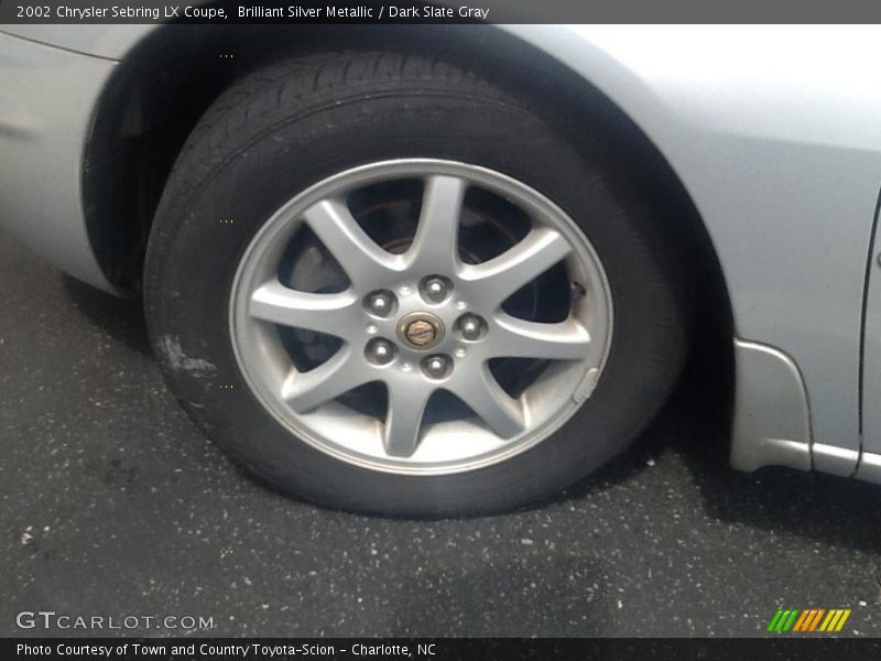  2002 Sebring LX Coupe Wheel