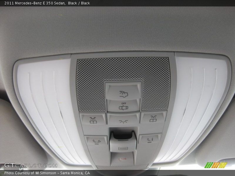 Black / Black 2011 Mercedes-Benz E 350 Sedan