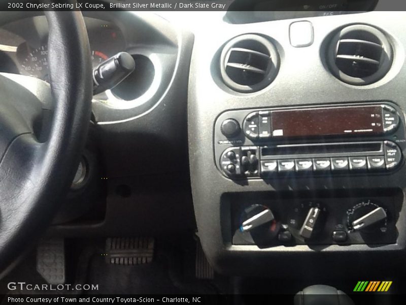 Controls of 2002 Sebring LX Coupe