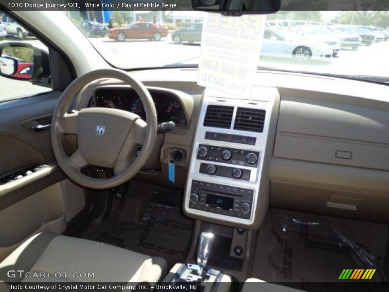 White Gold / Pastel Pebble Beige 2010 Dodge Journey SXT