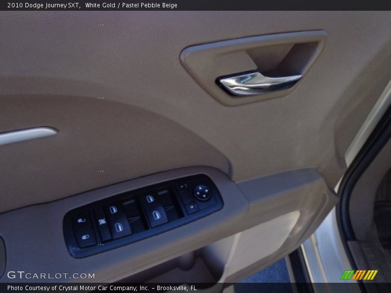 White Gold / Pastel Pebble Beige 2010 Dodge Journey SXT