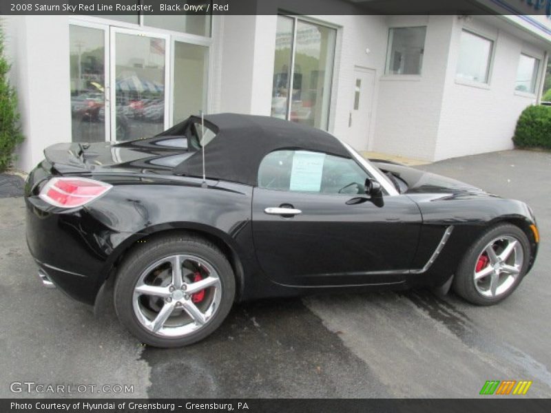  2008 Sky Red Line Roadster Black Onyx