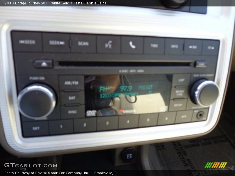 White Gold / Pastel Pebble Beige 2010 Dodge Journey SXT