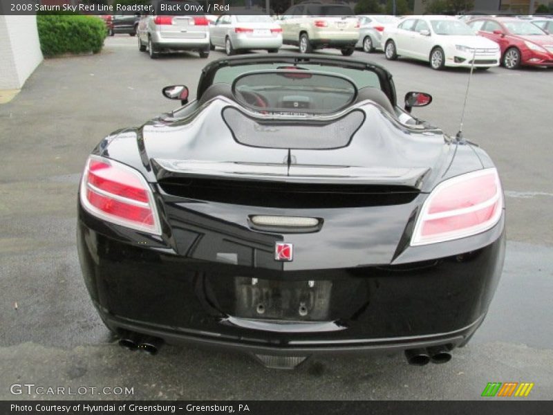  2008 Sky Red Line Roadster Black Onyx