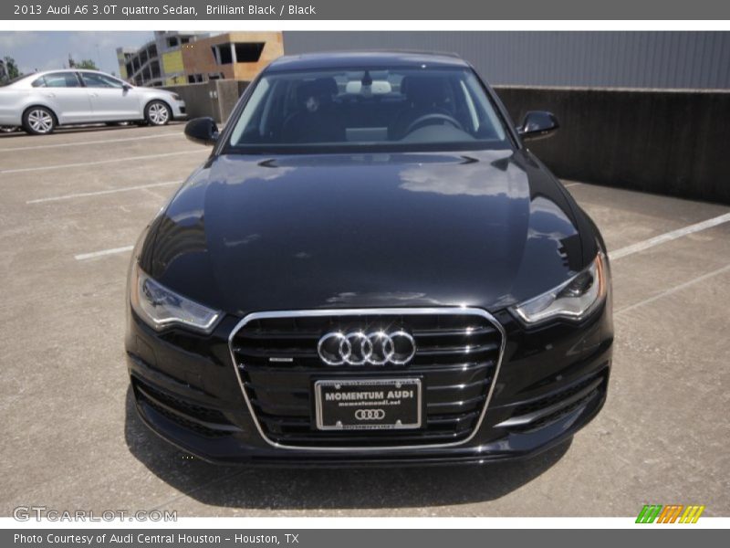 Brilliant Black / Black 2013 Audi A6 3.0T quattro Sedan