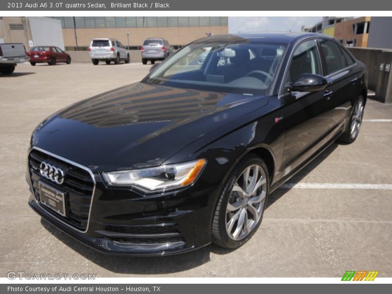 Brilliant Black / Black 2013 Audi A6 3.0T quattro Sedan