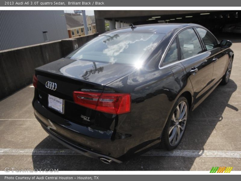 Brilliant Black / Black 2013 Audi A6 3.0T quattro Sedan