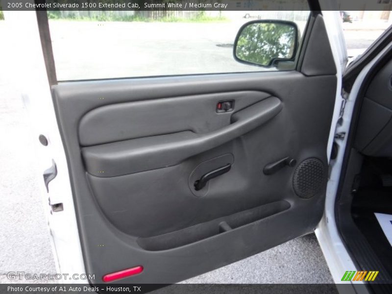 Summit White / Medium Gray 2005 Chevrolet Silverado 1500 Extended Cab