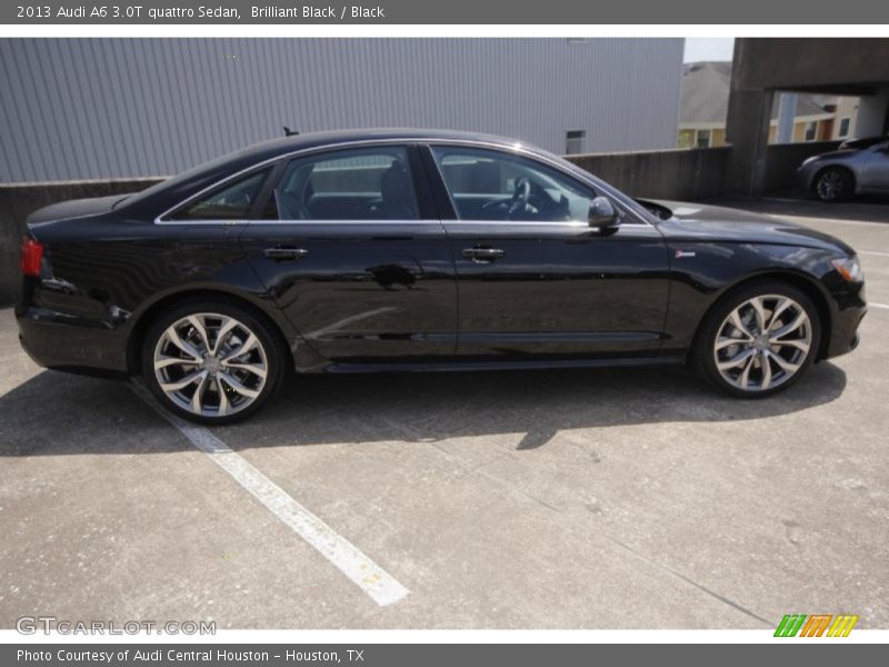 Brilliant Black / Black 2013 Audi A6 3.0T quattro Sedan