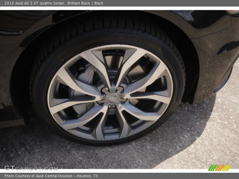 Brilliant Black / Black 2013 Audi A6 3.0T quattro Sedan