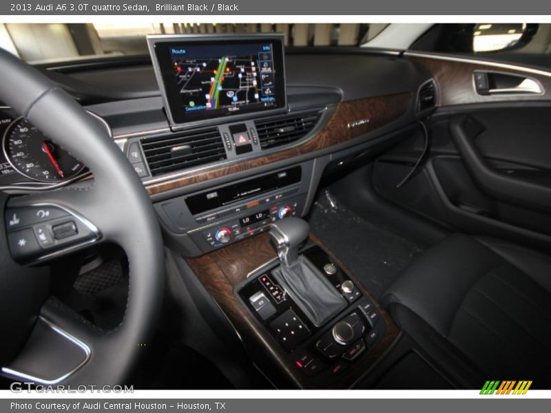 Brilliant Black / Black 2013 Audi A6 3.0T quattro Sedan