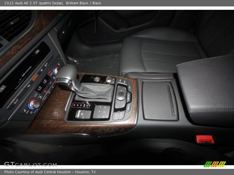 Brilliant Black / Black 2013 Audi A6 3.0T quattro Sedan