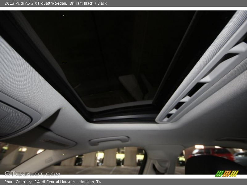 Brilliant Black / Black 2013 Audi A6 3.0T quattro Sedan