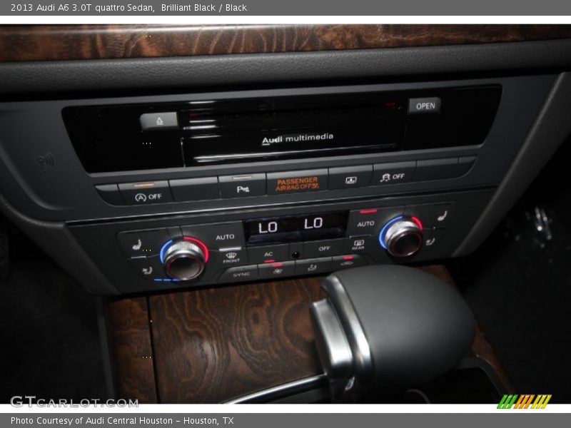 Brilliant Black / Black 2013 Audi A6 3.0T quattro Sedan