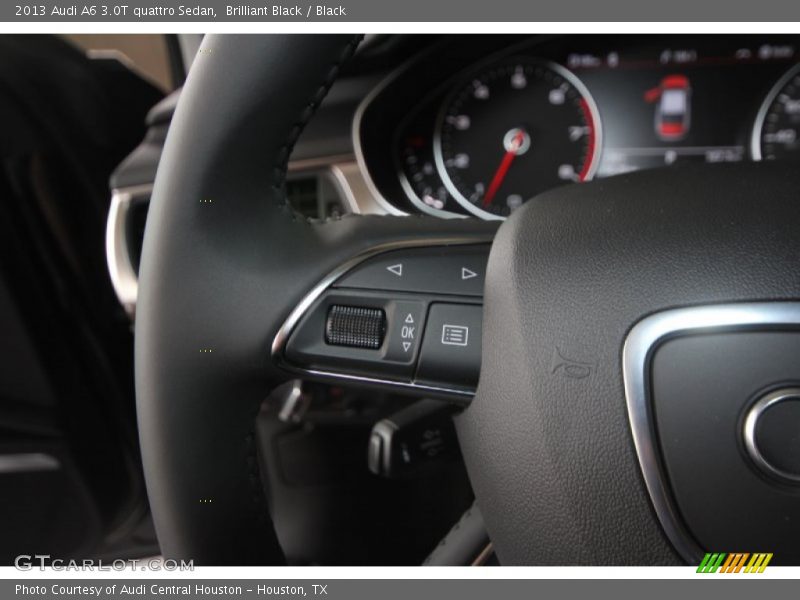 Brilliant Black / Black 2013 Audi A6 3.0T quattro Sedan