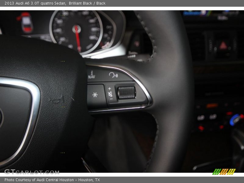 Brilliant Black / Black 2013 Audi A6 3.0T quattro Sedan