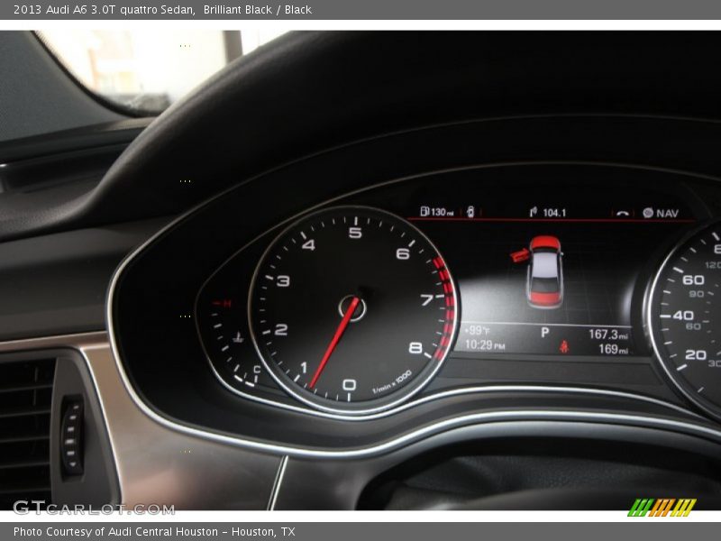 Brilliant Black / Black 2013 Audi A6 3.0T quattro Sedan