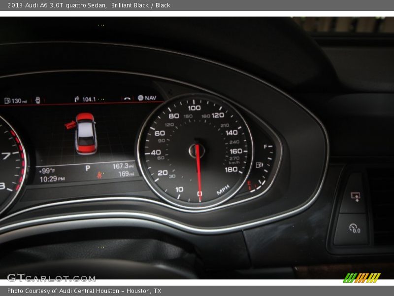 Brilliant Black / Black 2013 Audi A6 3.0T quattro Sedan