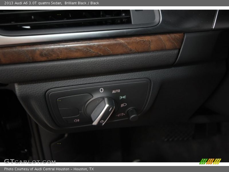 Brilliant Black / Black 2013 Audi A6 3.0T quattro Sedan