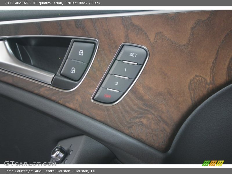 Brilliant Black / Black 2013 Audi A6 3.0T quattro Sedan