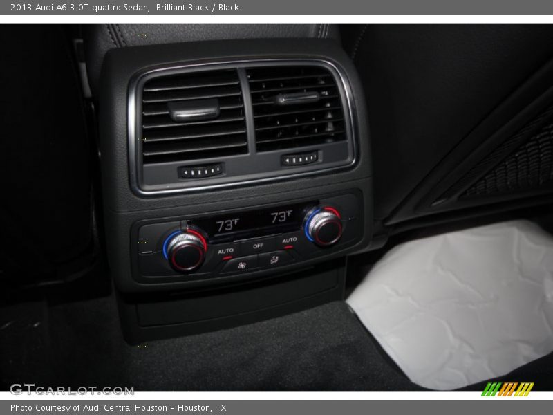 Brilliant Black / Black 2013 Audi A6 3.0T quattro Sedan