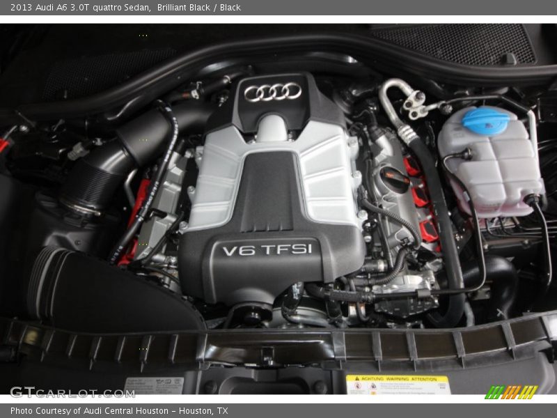 Brilliant Black / Black 2013 Audi A6 3.0T quattro Sedan